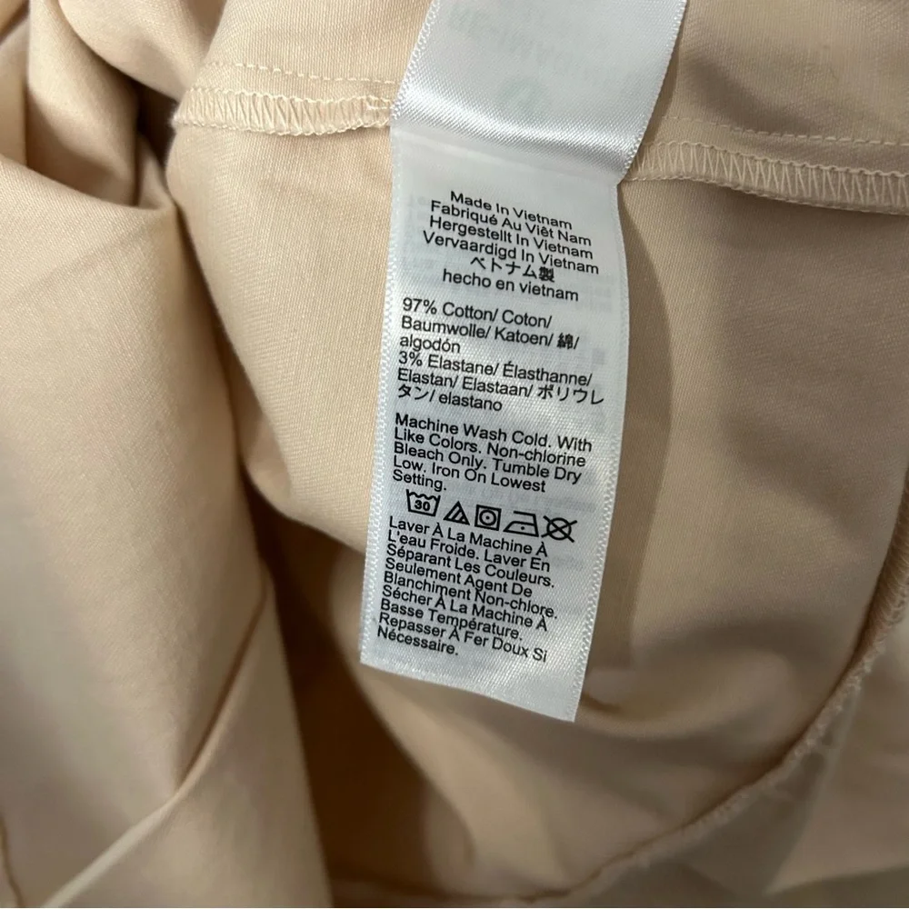 J Crew Pleated Hem Shift Dress